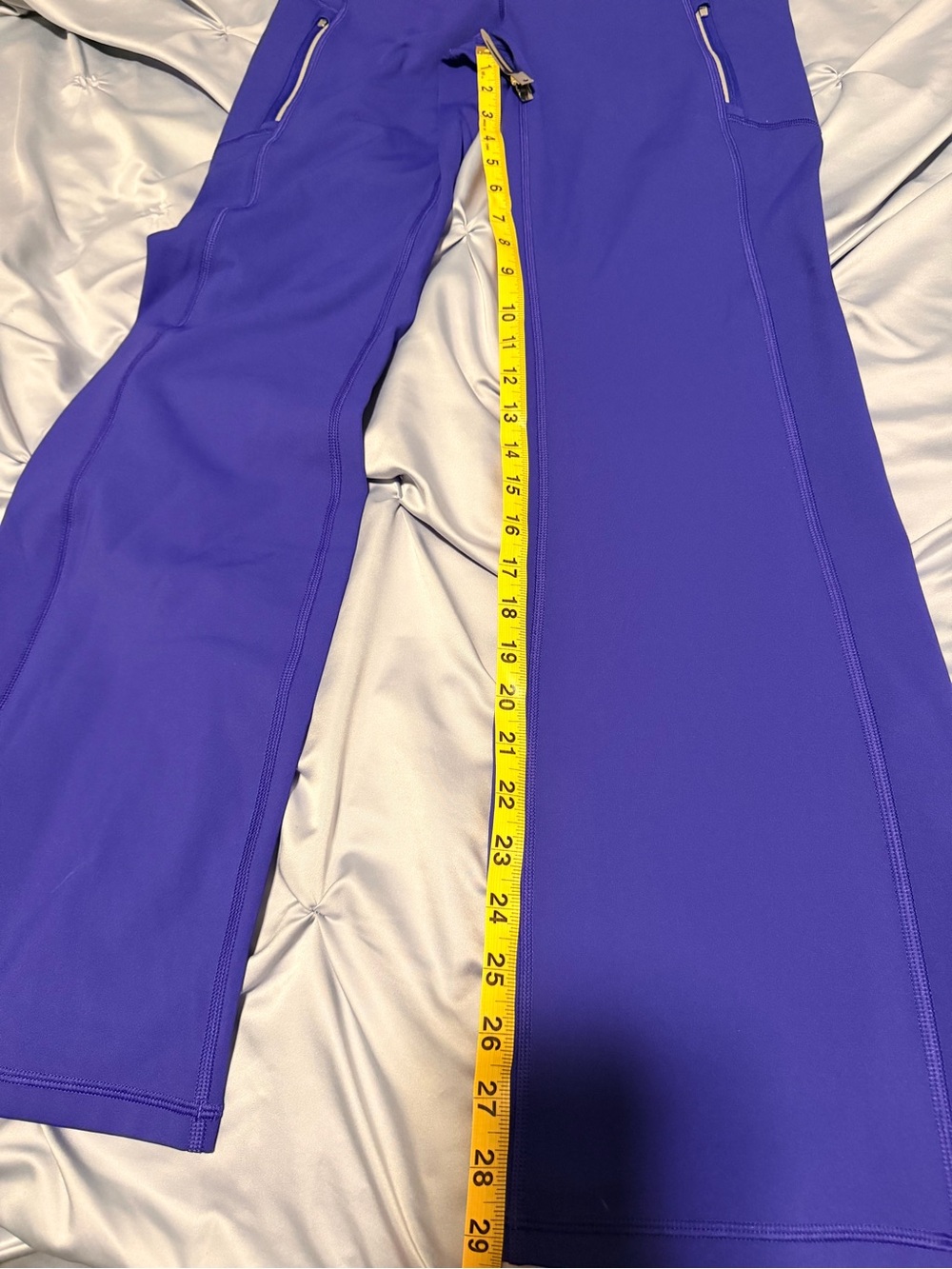 Athleta Purple Rainier Bootcut Leggings - Picture 9 of 9